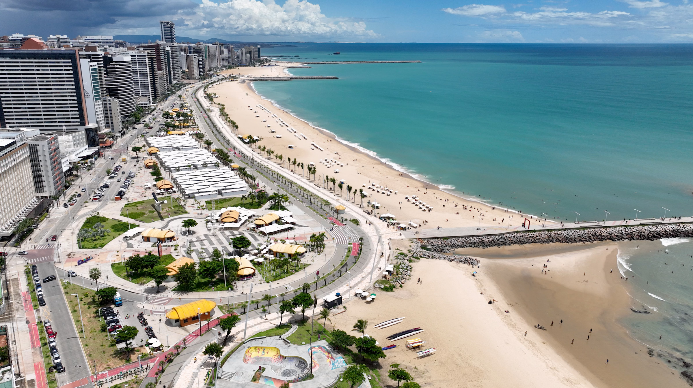 Ciudades Seguras en Fortaleza, Brazil