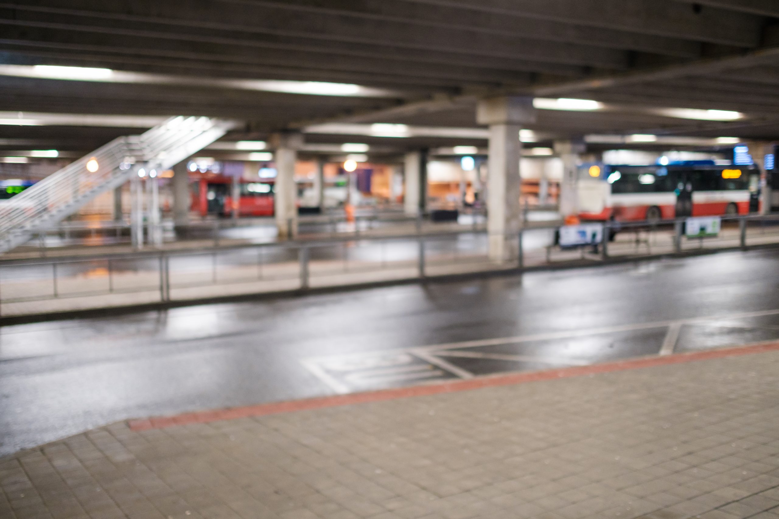 Terminales de Transporte Masivo Seguras