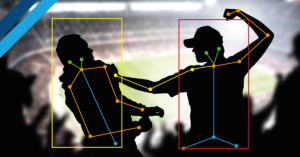 Utiliza inteligencia artificial para identificar situaciones de peleas en áreas monitoreadas, analizando el movimiento y la conducta de las personas para detectar comportamientos agresivos.