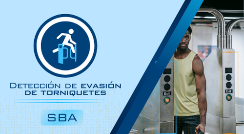 SecurOS® SBA Fare Evasion  – Turnstile