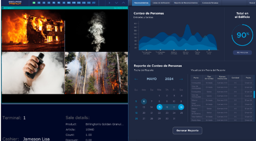 Esta tecnología mejora significativamente la seguridad y protección contra incendios en diversos entornos críticos, facilitando una vigilancia proactiva y efectiva.