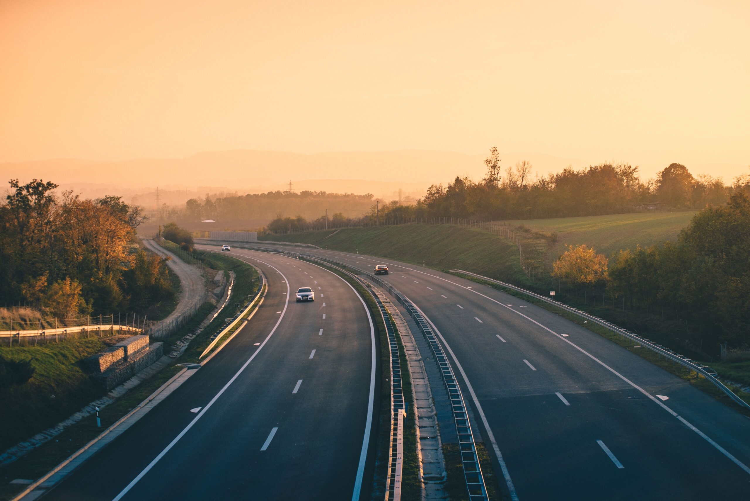 aerial view of a truck on an empty highway with tr 2025 02 02 20 24 01 utc scaled