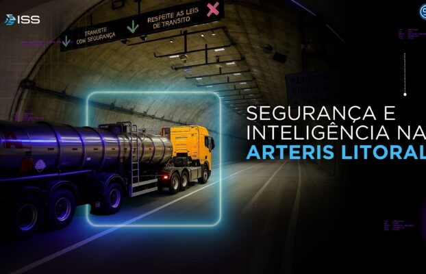 Monitoreo y análisis con video inteligente, sensores IA y plataforma de seguridad para protección empresarial. Gestión de video y análisis automatizado para prevención de incidentes. Vídeo Inteligente aplicado a Ambientes de Trabalho Mais Seguros. Tecnologia brasileira impulsiona segurança e inteligência operacional na Arteris Litoral Sul