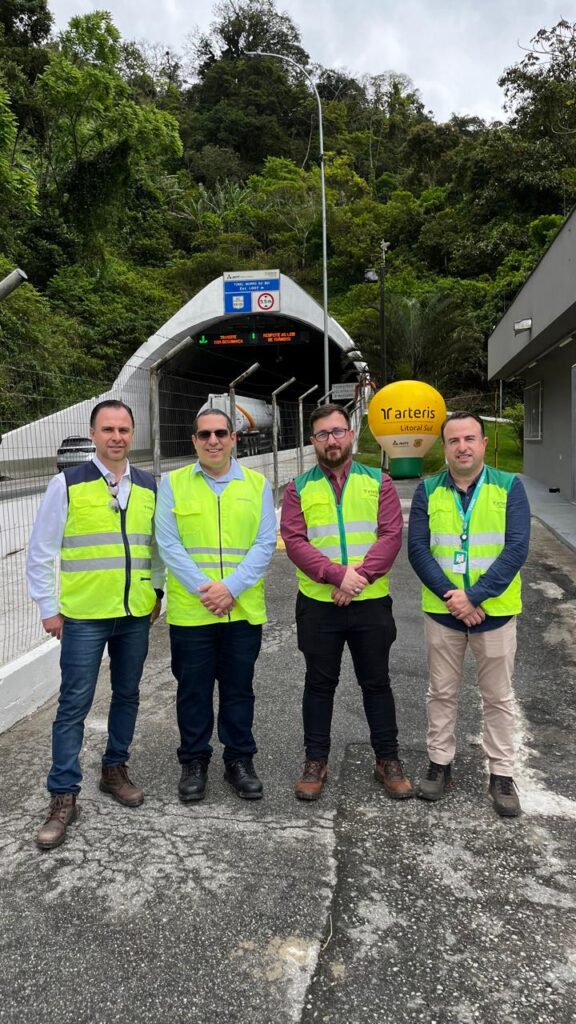 Seguridad inteligente, video inteligente, sensores IA, plataforma de seguridad, gestión de video y protección empresarial. Palabras clave adicionales: análisis de video, monitoreo en tiempo real, infraestructura crítica. Tecnologia brasileira impulsiona segurança e inteligência operacional na Arteris Litoral Sul.