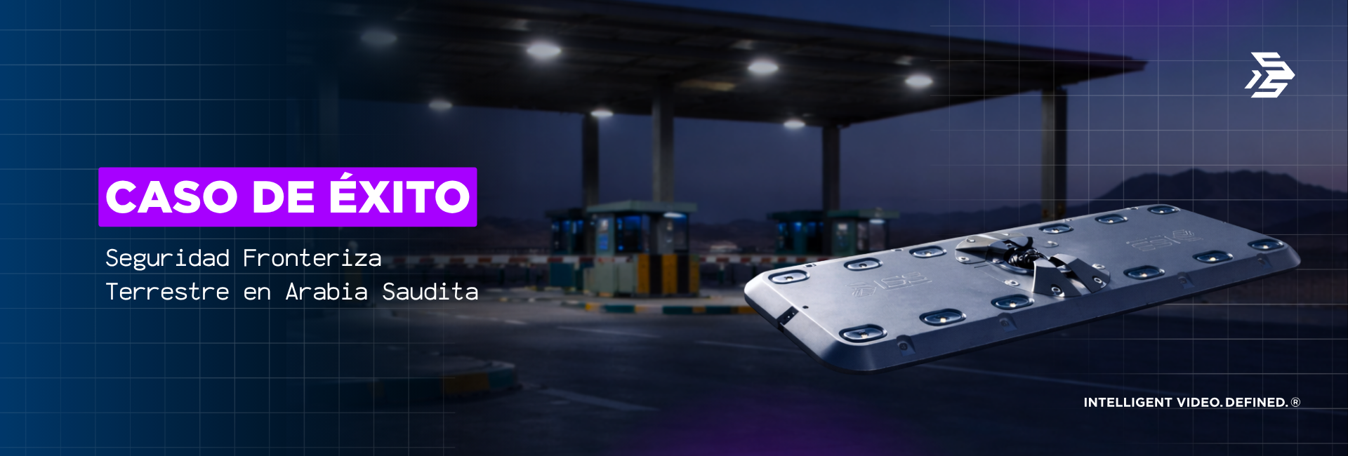 Arabia Saudita moderniza la seguridad fronteriza con IA