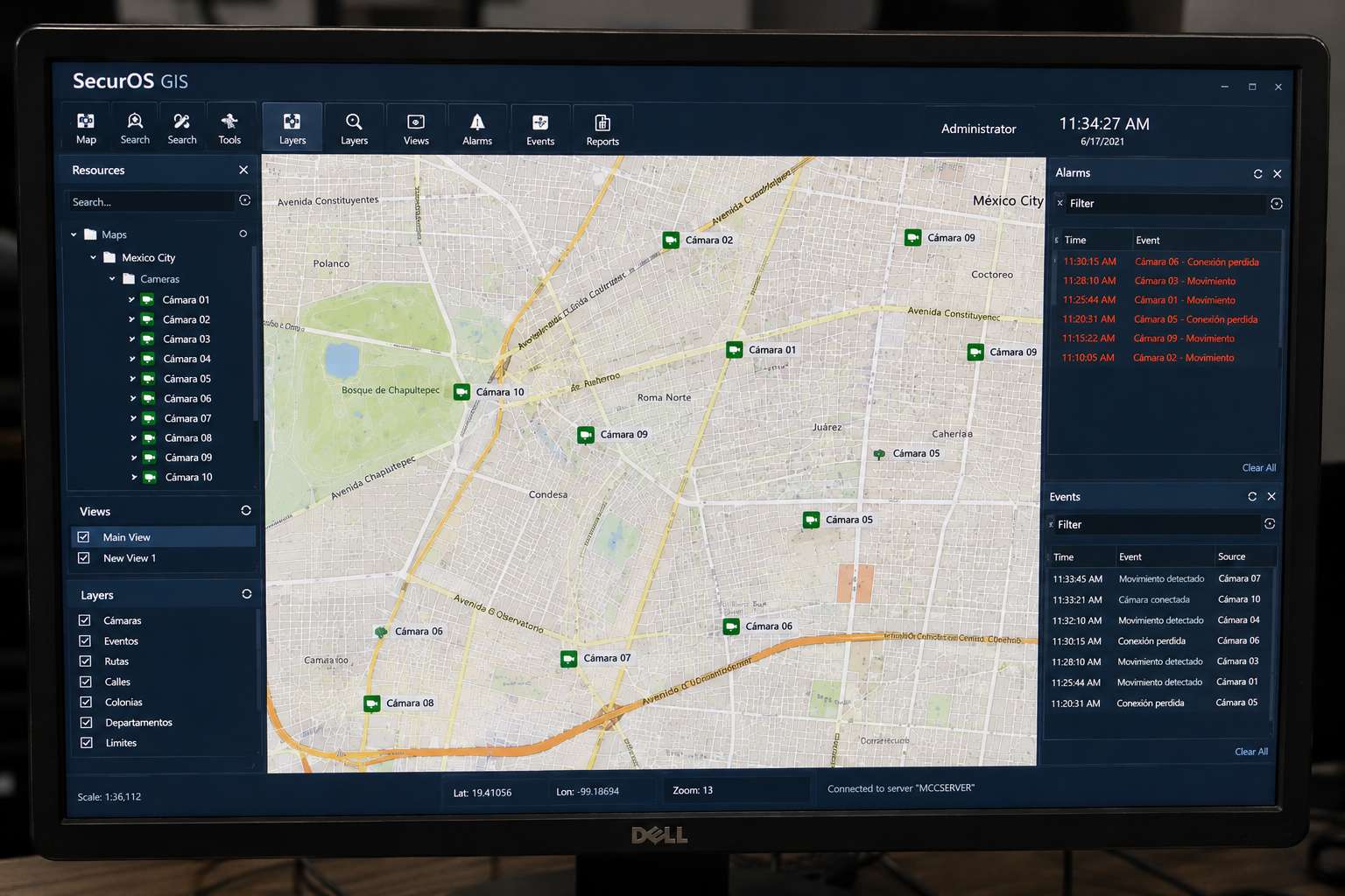 SecurOS® GIS