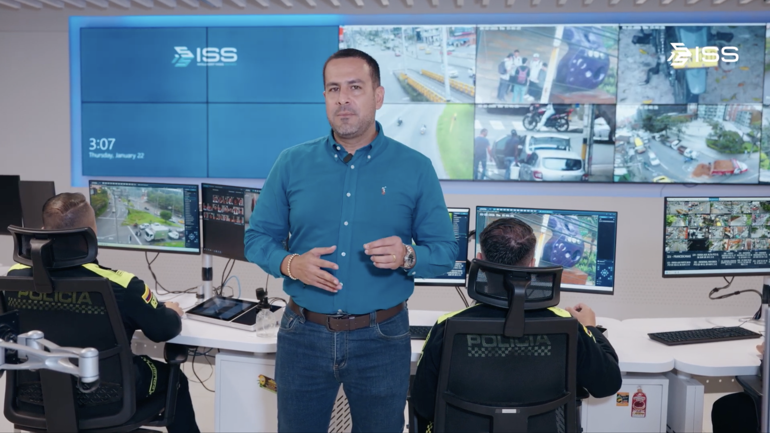 Monitoreo y análisis con video inteligente, sensores IA y plataforma de seguridad para protección empresarial. Gestión de video y análisis automatizado para prevención de incidentes. Casos de Éxito. Image