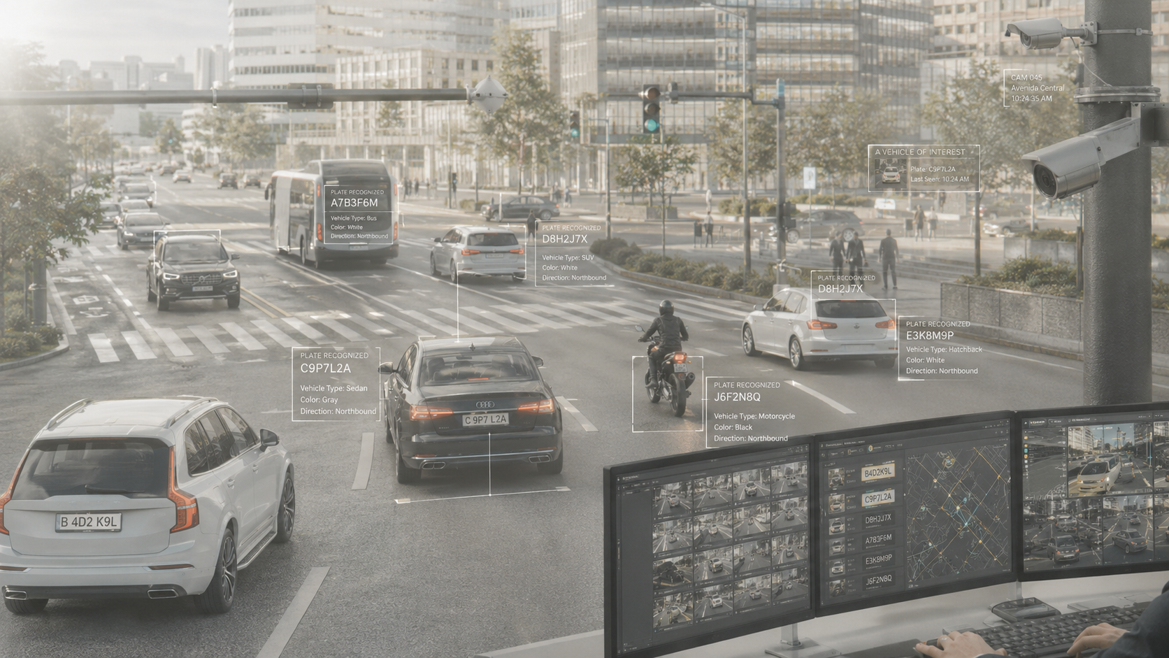 Monitoreo y análisis con video inteligente, sensores IA y plataforma de seguridad para protección empresarial. Gestión de video y análisis automatizado para prevención de incidentes. Ciudades Inteligentes. Seguridad inteligente, video inteligente, sensores IA, plataforma de seguridad, gestión de video y protección empresarial. Palabras clave adicionales: análisis de video, monitoreo en tiempo real, infraestructura crítica. Ciudades Inteligentes.