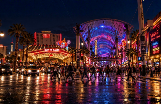 Cuando la infraestructura no puede seguir el ritmo: cómo la IA está ayudando a Las Vegas a replantear la seguridad peatonal