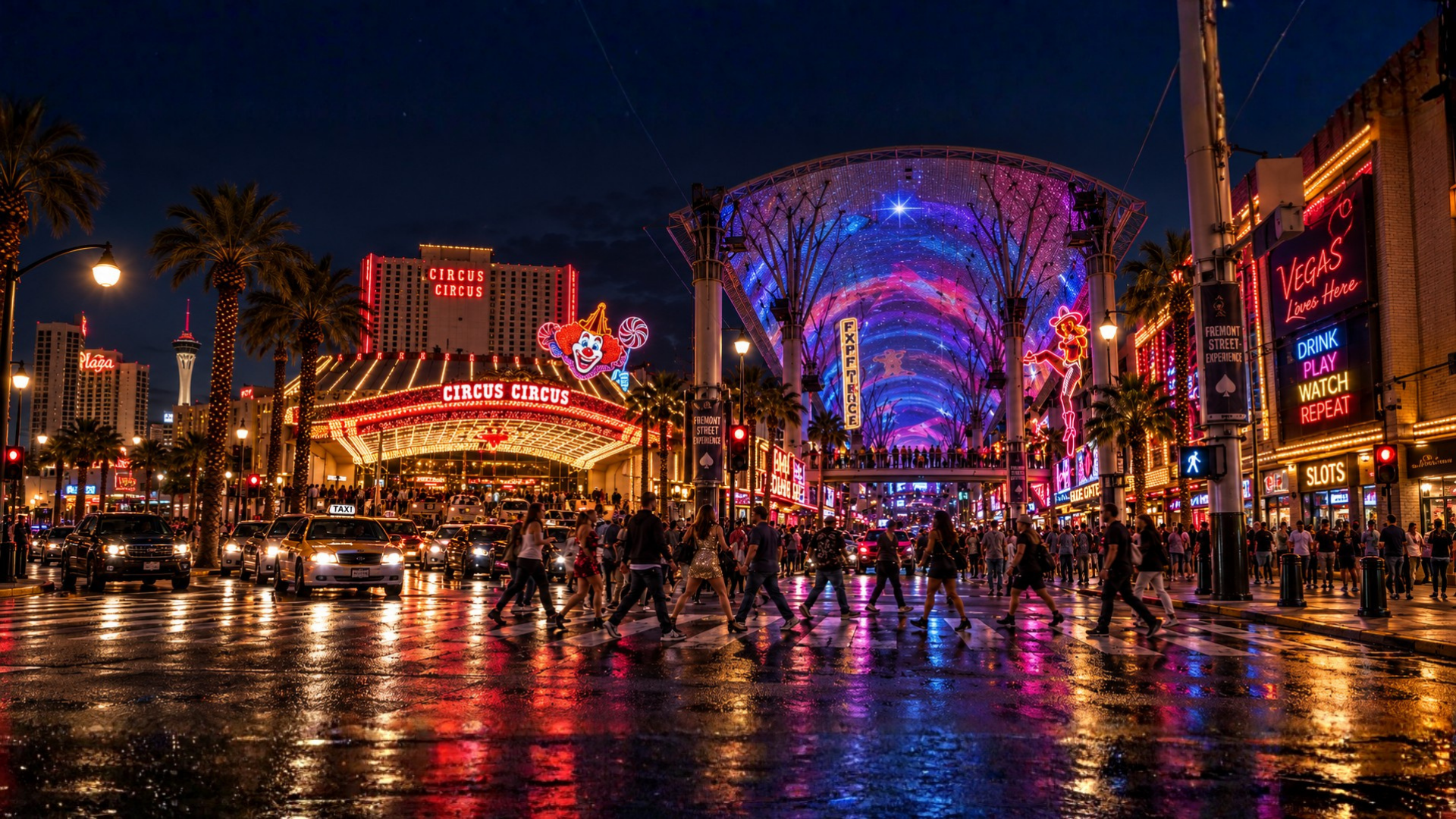 Cuando la infraestructura no puede seguir el ritmo: cómo la IA está ayudando a Las Vegas a replantear la seguridad peatonal