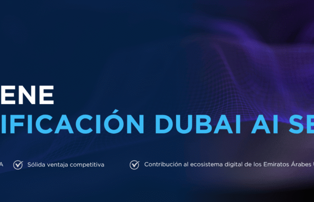 ISS recibe la aprobación del Dubai AI Seal del Dubai Centre for Artificial Intelligence