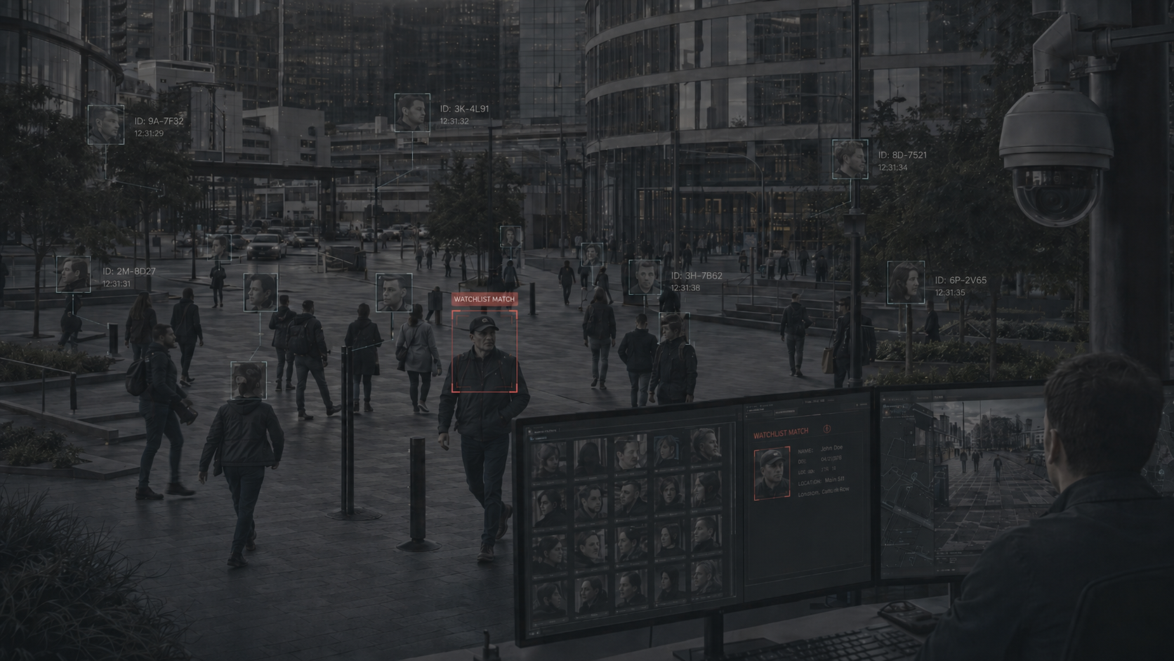 Monitoreo y análisis con video inteligente, sensores IA y plataforma de seguridad para protección empresarial. Gestión de video y análisis automatizado para prevención de incidentes. Ciudades Inteligentes. Seguridad inteligente, video inteligente, sensores IA, plataforma de seguridad, gestión de video y protección empresarial. Palabras clave adicionales: análisis de video, monitoreo en tiempo real, infraestructura crítica. Ciudades Inteligentes.