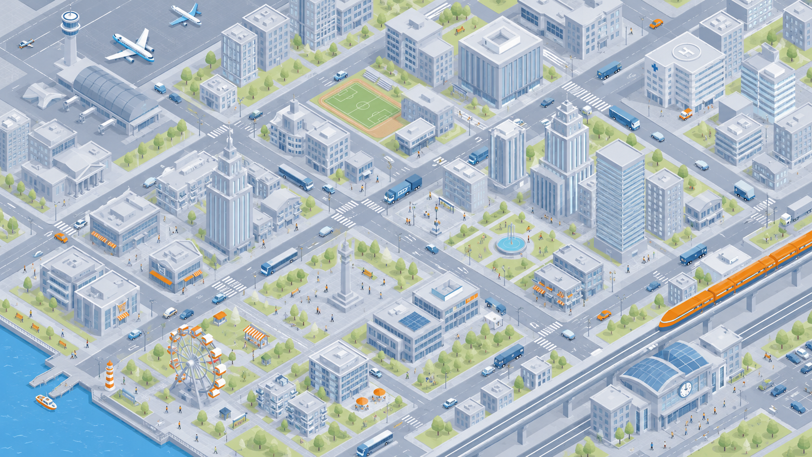 Monitoreo y análisis con video inteligente, sensores IA y plataforma de seguridad para protección empresarial. Gestión de video y análisis automatizado para prevención de incidentes. Ciudades Inteligentes. Image link